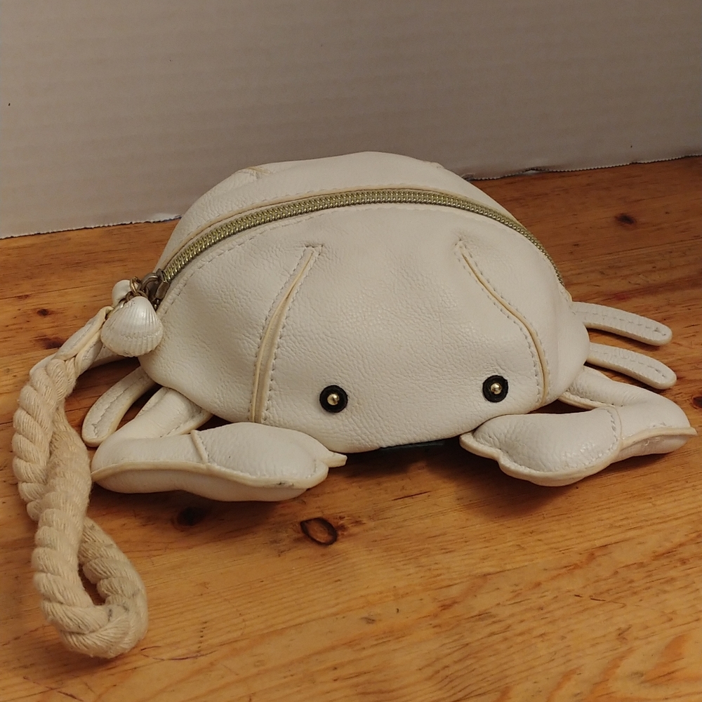 Betsey Johnson crab wristlet